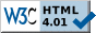 Validated by w3.org